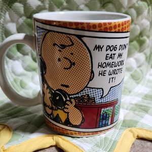 Peanuts Gibson Mug with Multicolor Design